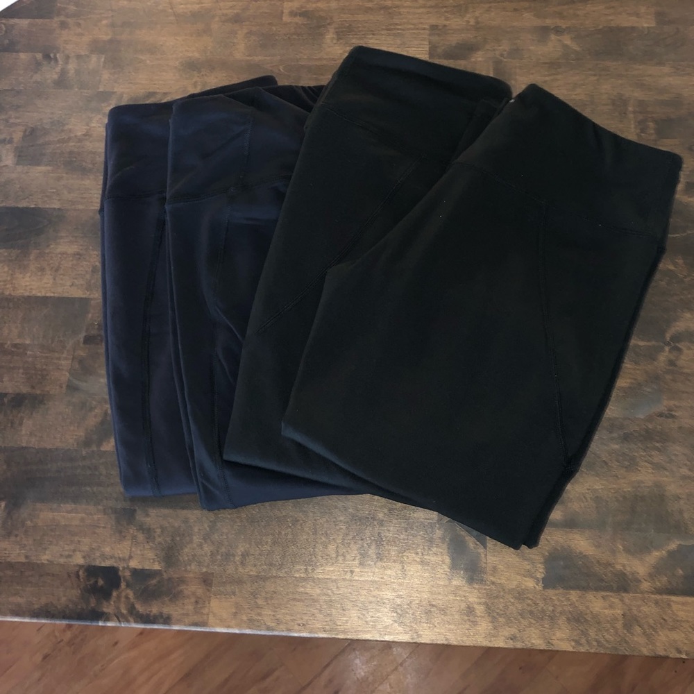 Patagonia Leggings. Centered Crop